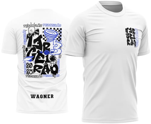 Camisa Terceirão Astronauta