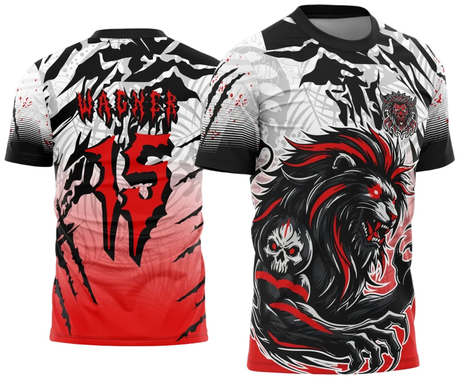 Arte Vetor Camisa de Interclasse 2025