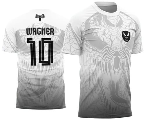 Arte Estampa Camisa Interclasse Venom 2025