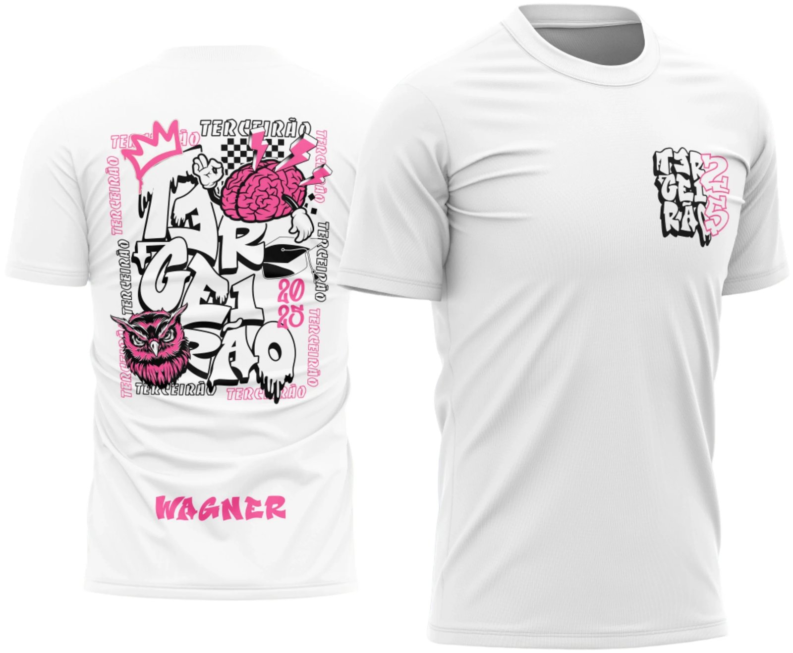 Camisa Terceirão Coruja