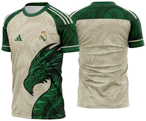 Arte Vetor Camisa Real Madrid Conceito