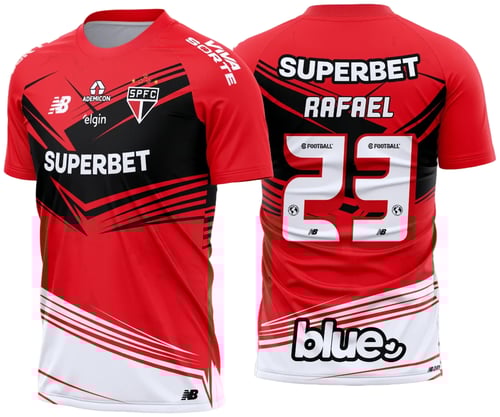 Arte Vetor Camisa São Paulo Goleiro 2025 - 2026