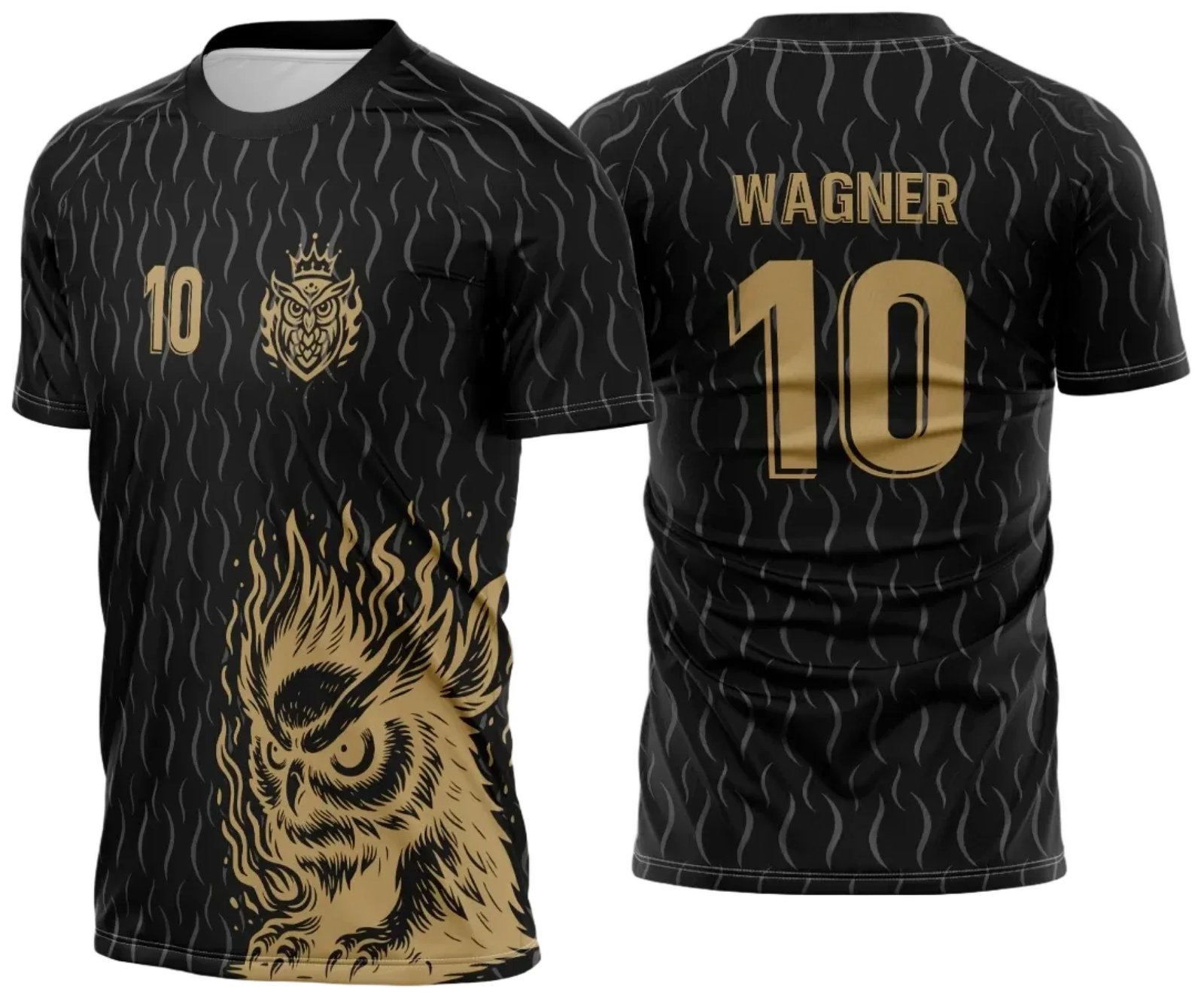 Arte Vetor Camisa de Interclasse Coruja 2025