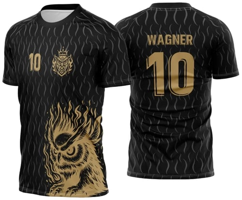 Arte Vetor Camisa de Interclasse Coruja 2025