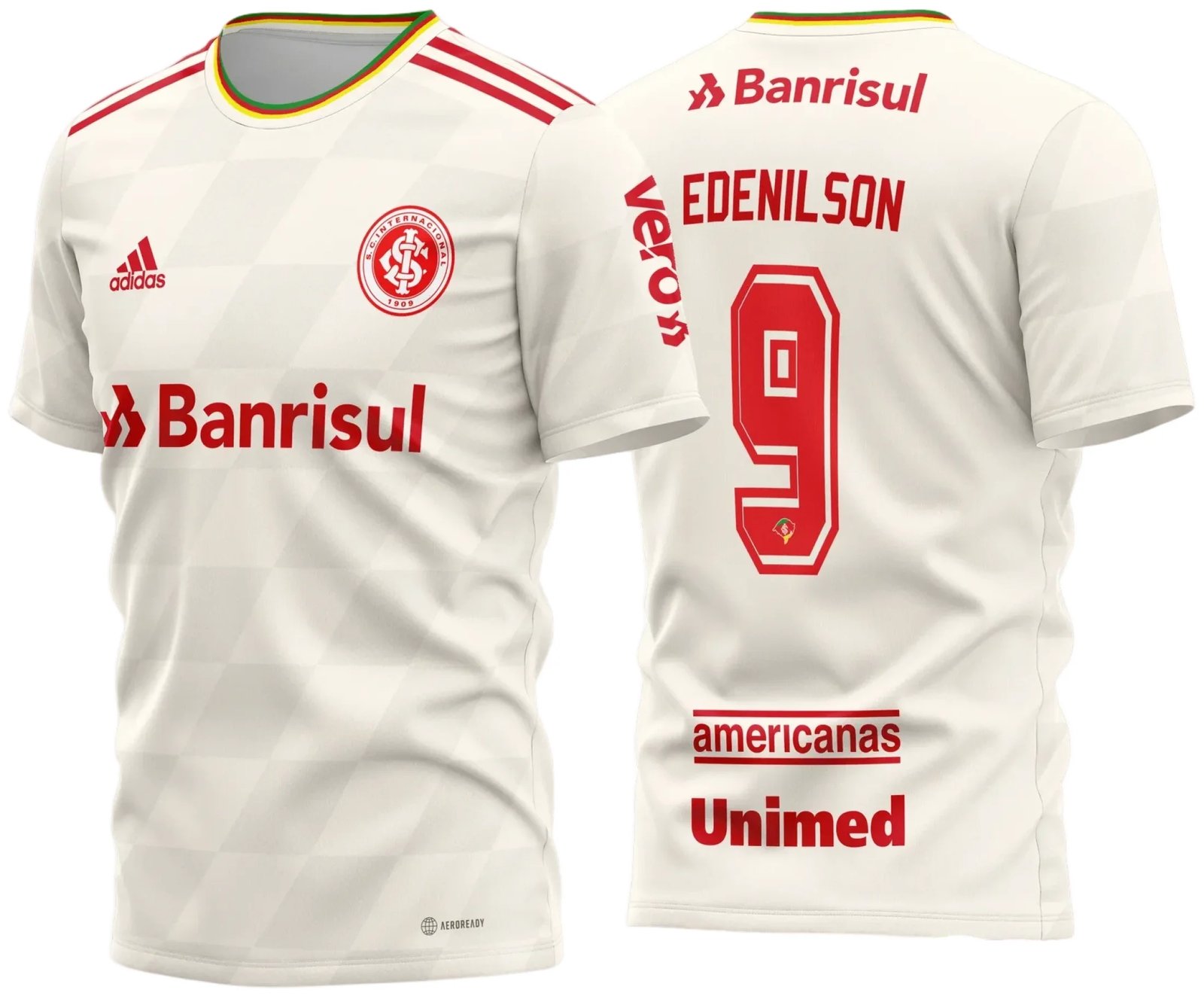 Arte Vetor - Camisa Internacional Reserva 2022 - 2023