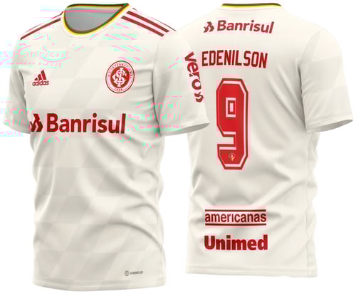 Arte Vetor - Camisa Internacional Reserva 2022 - 2023