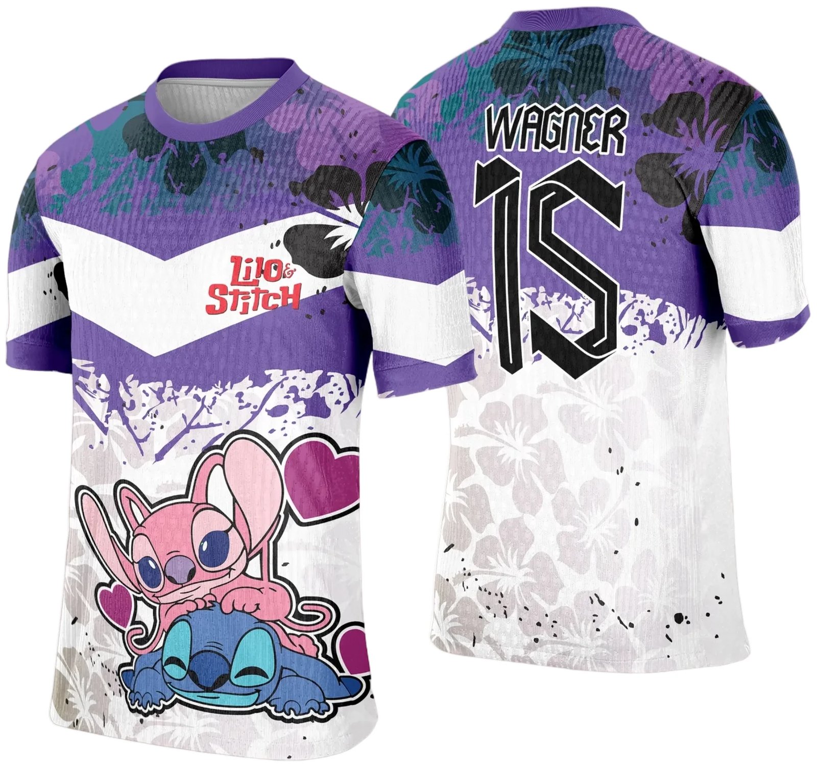 Camisa de Interclasse Stitch 2025 - Arte Vetor Template