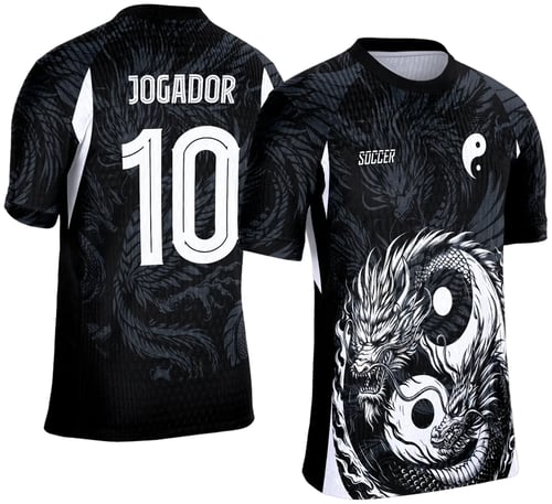 Camisa de Interclasse Dragão 2025 - Arte Vetor Template