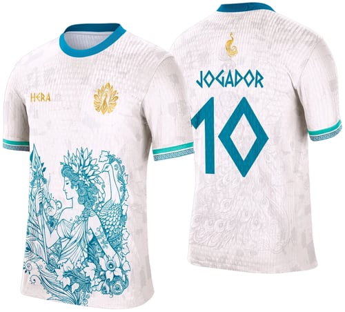 Camisa de Interclasse Hera 2025 - Arte Vetor Template
