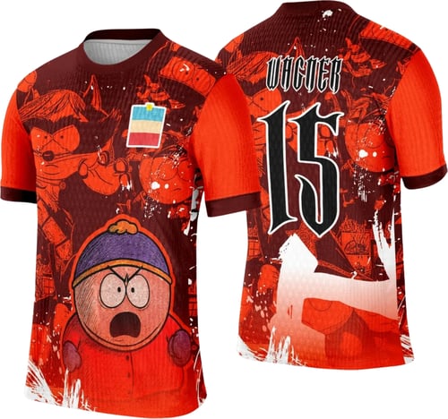 Arte Template Camisa Interclasse Eric Cartman - 0048