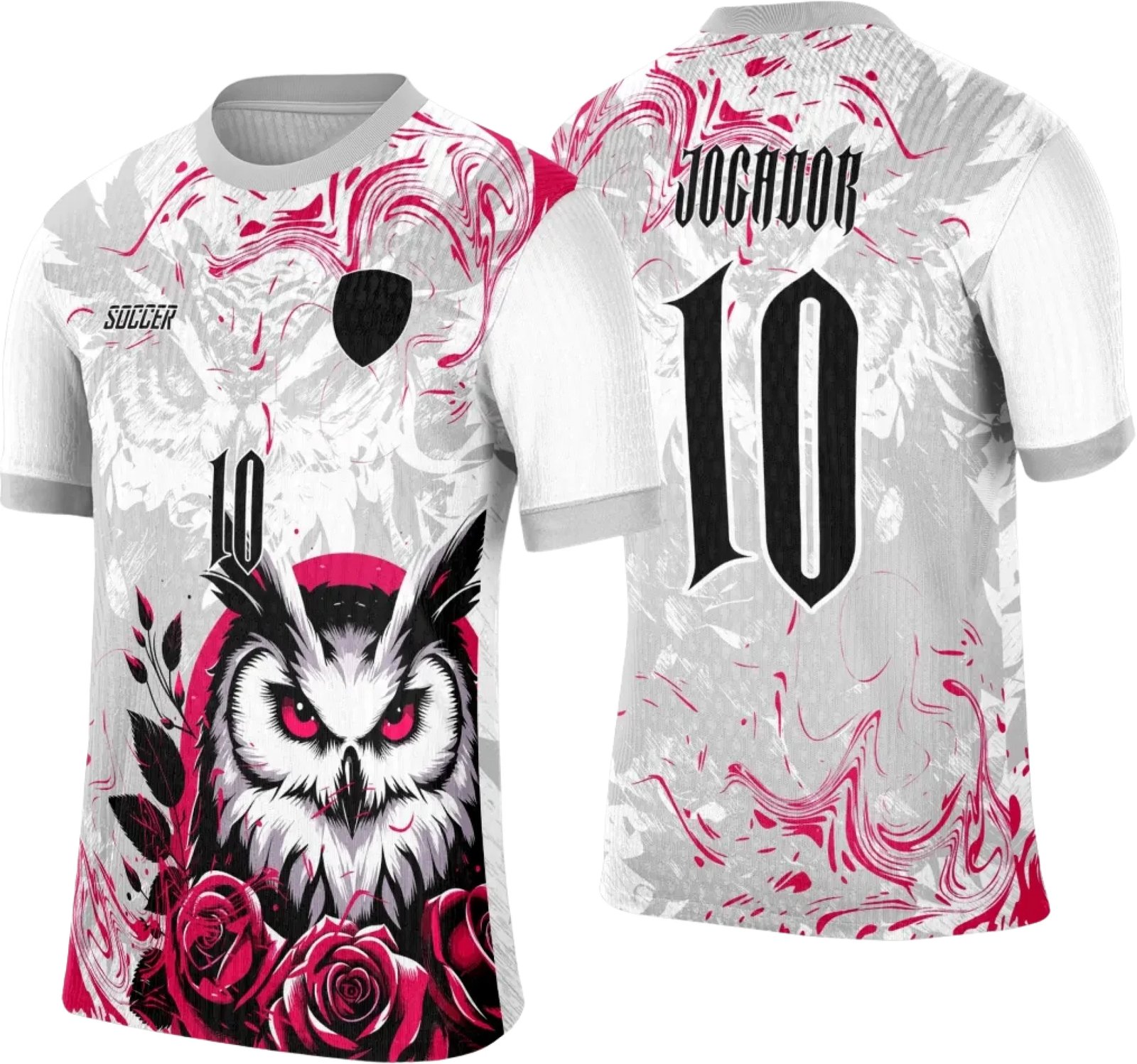 Arte Template Camisa Interclasse Coruja - 0066