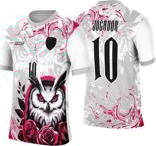 Arte Template Camisa Interclasse Coruja - 0066