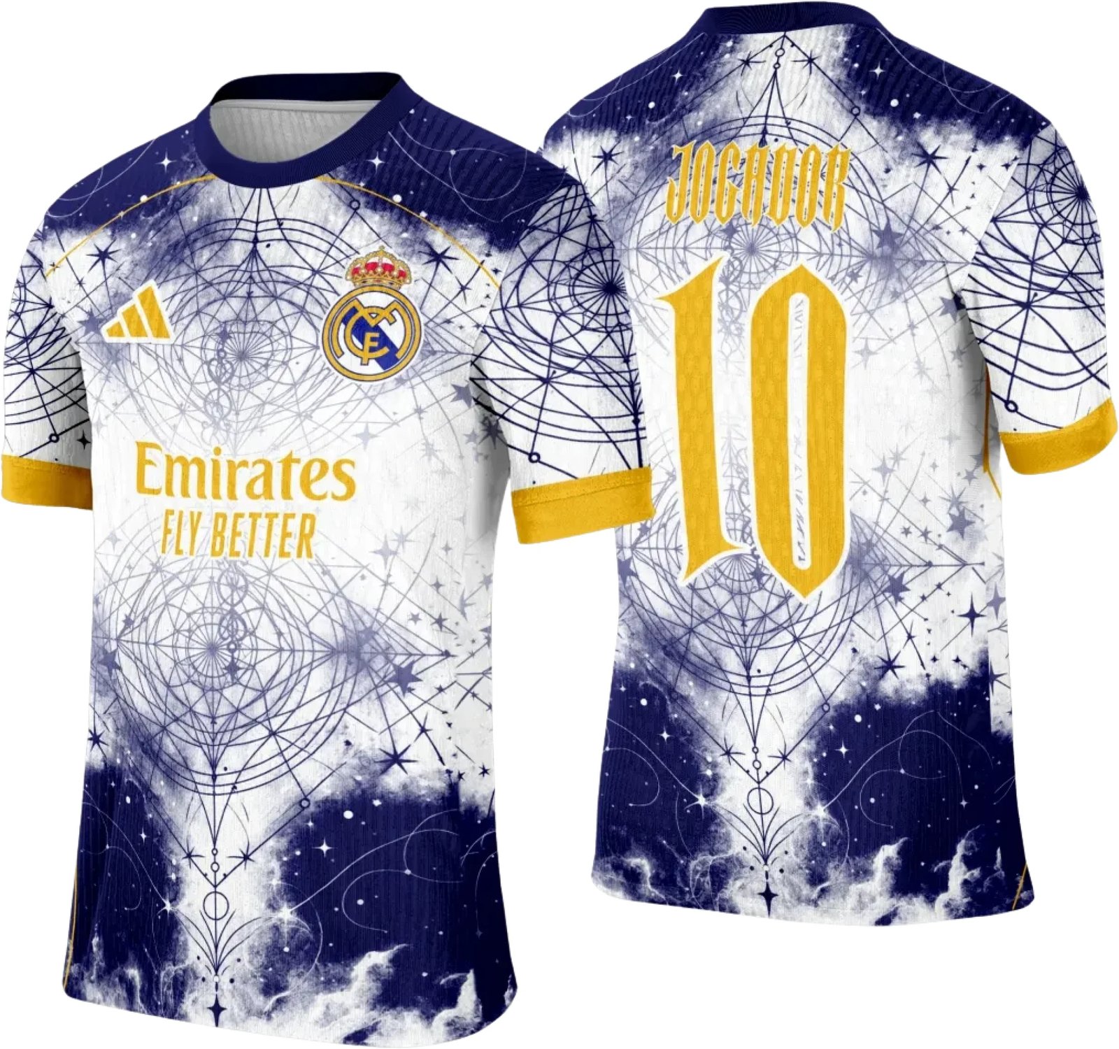 Arte Template Camisa Interclasse Real Madrid - 0071