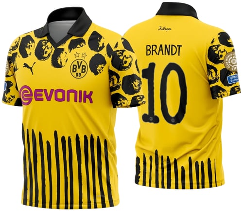 Arte Estampa Camisa Borussia Dortmund CWC Titular 2025 - 2026