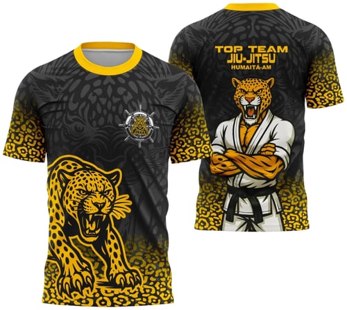 Arte Estampa Camisa Jiu Jitsu 2025