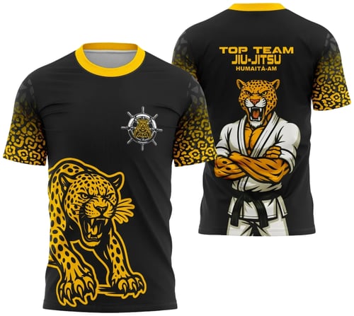 Arte Estampa Camisa Jiu Jitsu 2025