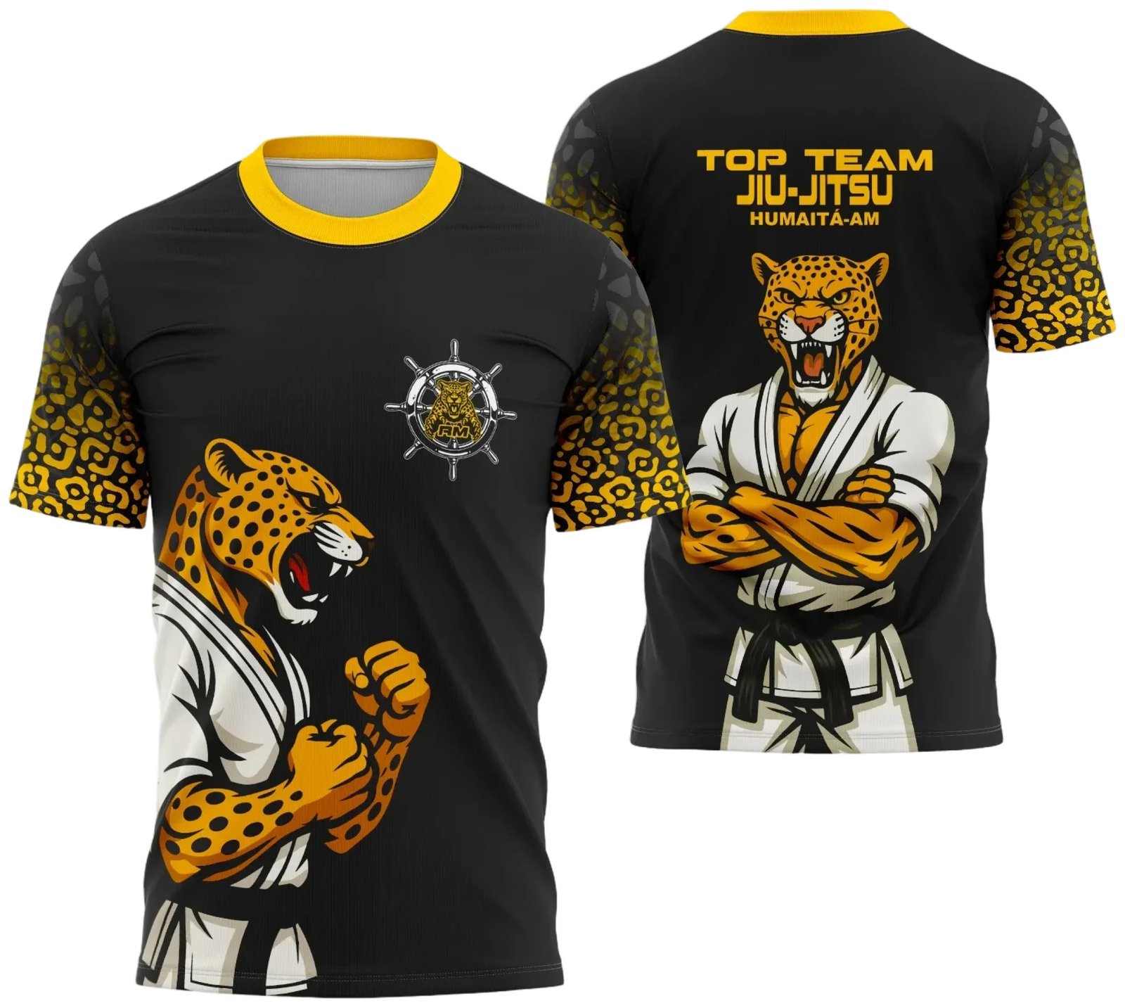 Arte Estampa Camisa Jiu Jitsu 2025