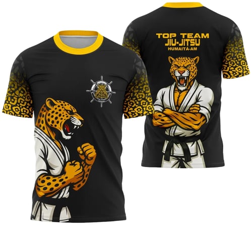 Arte Estampa Camisa Jiu Jitsu 2025