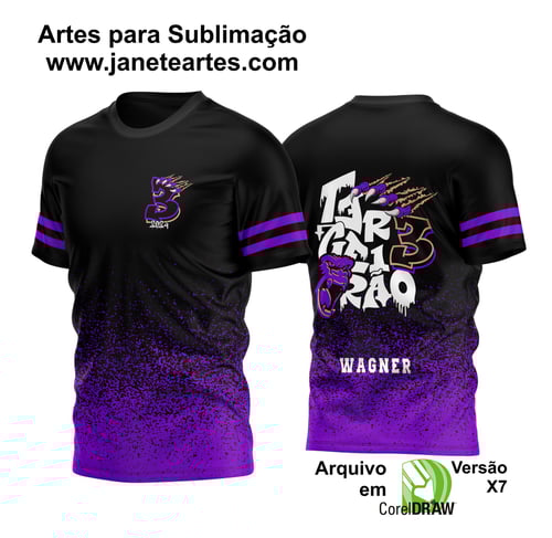 Arte Vetor Camisa Terceirão Fera Gorila 2023