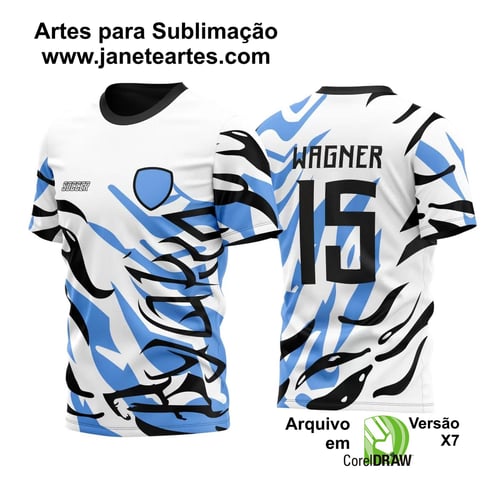 Arte Vetor Camisa Patter Byakko 2023 Alterada
