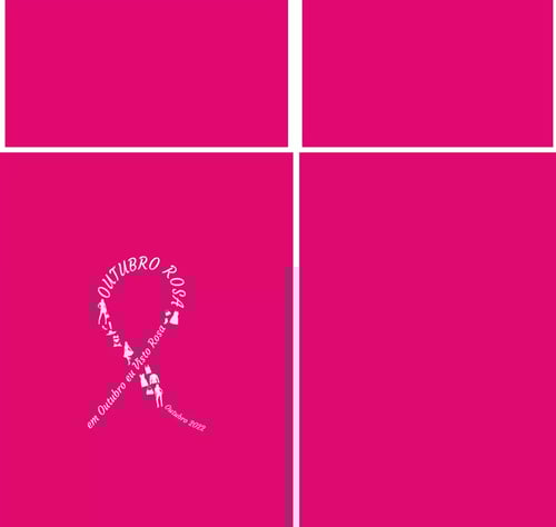 Arte Vetor Camisa Outubro Rosa 2023