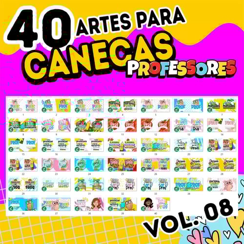 Kit Digital Dia Dos Professores 2023 Vol 8 Cenecas