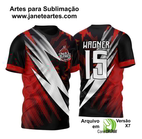Arte Vetor Camisa Para InterClasse 2023 Dragão Vermelho