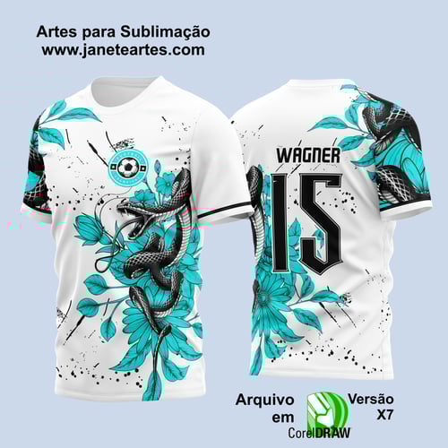 Arte Vetor Camisa Para InterClasse Cobra Serpente Floral Verde 2023 Arte Vetor Camisa Para InterClasse Cobra Serpente Floral Verde 2023