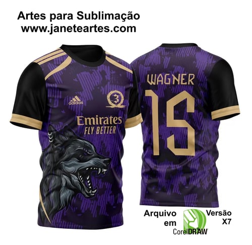 Arte Vetor Camisa Para InterClasse God Lobo Roxa 2023 Arte Vetor Camisa Para InterClasse God Lobo Roxa 2023