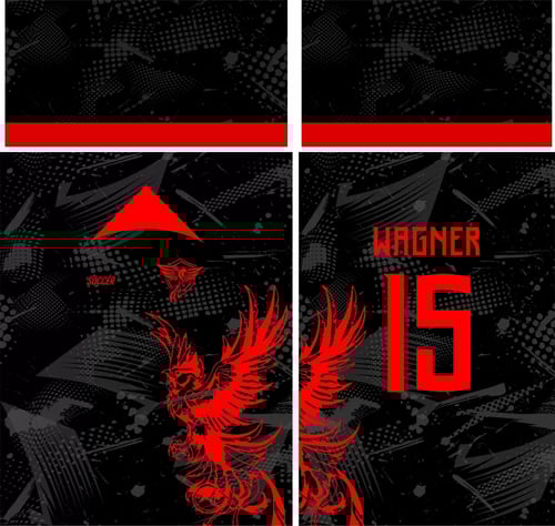 Arte Vetor Camisa Para Atlética Acadêmica e InterClasse Phenix M2 2023