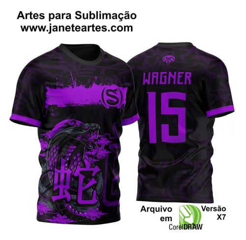 Arte Vetor Camisa Para Atlética Acadêmica e InterClasse Cobra Naja M2 2023 Arte Vetor Camisa Para Atlética Acadêmica e InterClasse Cobra Naja M2 2023
