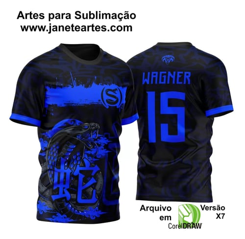 Arte Vetor Camisa Para Atlética Acadêmica e InterClasse Cobra Naja M2 2023 Arte Vetor Camisa Para Atlética Acadêmica e InterClasse Cobra Naja M2 2023