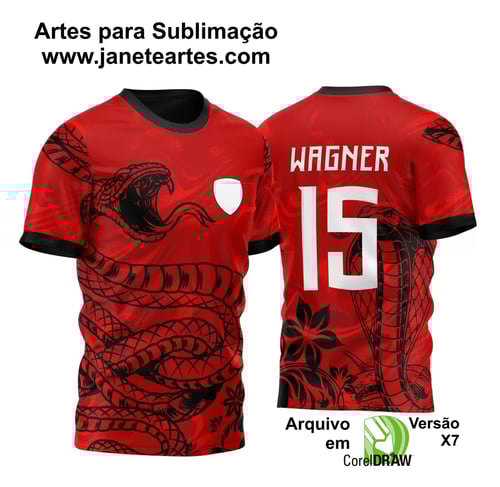 Arte Vetor Camisa Para Atlética Acadêmica e InterClasse Cobra 2023 Arte Vetor Camisa Para Atlética Acadêmica e InterClasse Cobra 2023