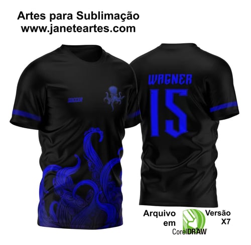 Arte Vetor Camisa Para Atlética Acadêmica e InterClasse Polvo 2023 Arte Vetor Camisa Para Atlética Acadêmica e InterClasse Polvo 2023