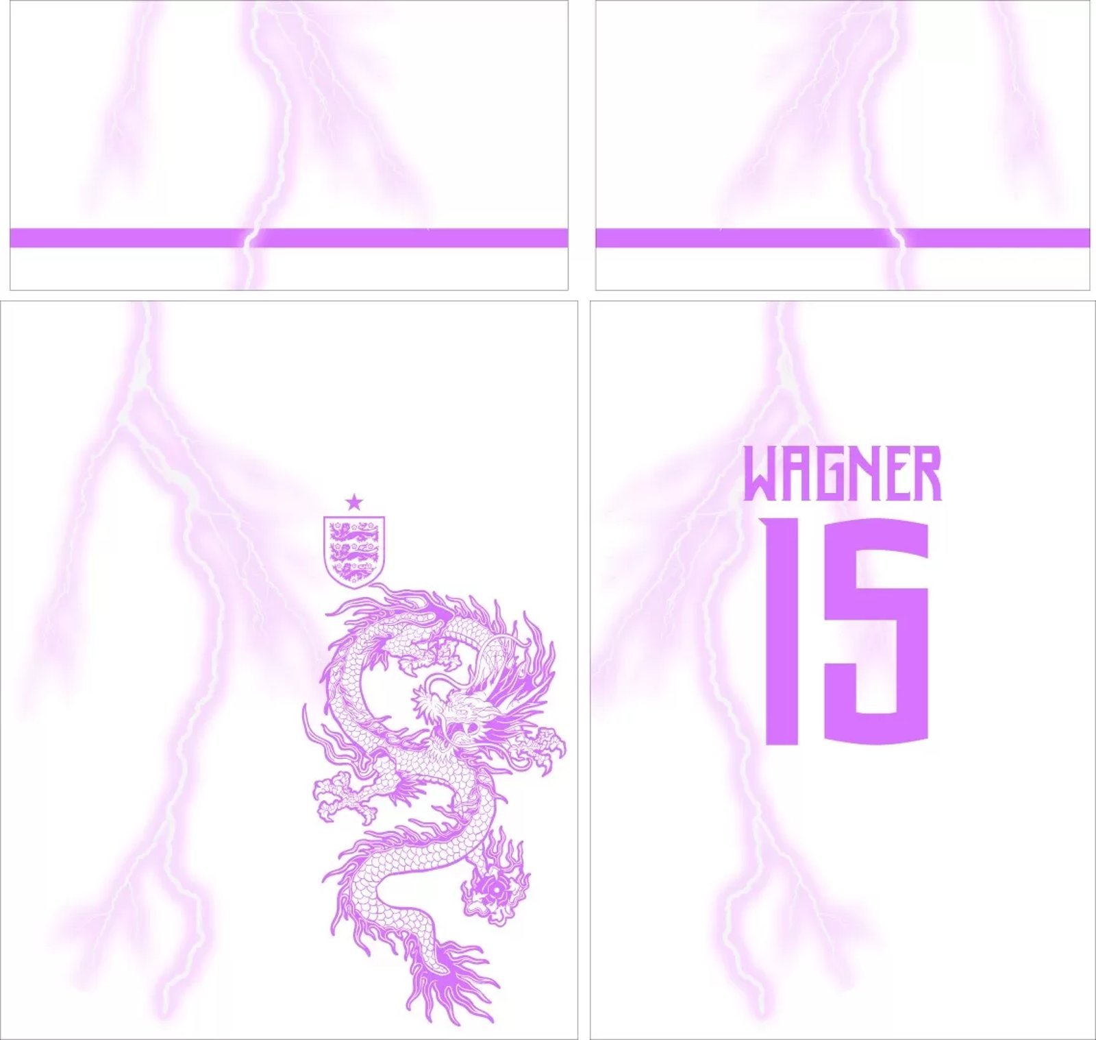 Arte Vetor Camisa Para Atlética Acadêmica e InterClasse Inglaterra 2023