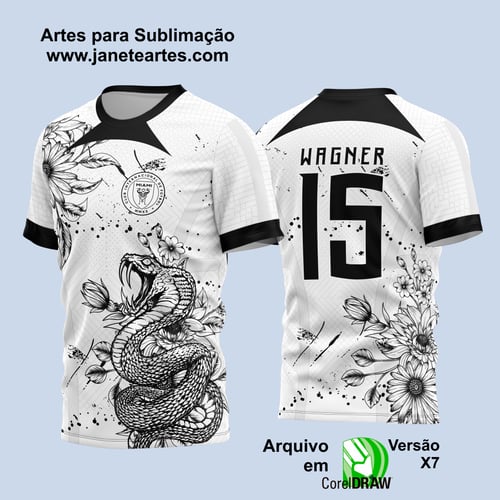 Arte Vetor Camisa Para Atlética Acadêmica e InterClasse Cobra 2023 Arte Vetor Camisa Para Atlética Acadêmica e InterClasse Cobra 2023
