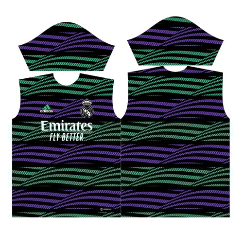Arte Vetor Camisa Time Real Madrid 2023 Arte Vetor Camisa Time Real Madrid 2023