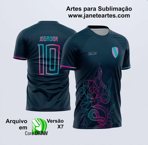 Arte Vetor Camisa InterClasse Cobra Arte Vetor Camisa InterClasse Cobra