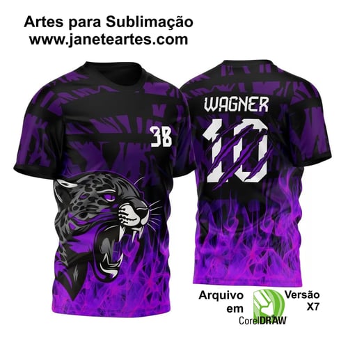 Arte Vetor Camisa InterClasse Pantera Negra 2024 Arte Vetor Camisa InterClasse Pantera Negra 2024