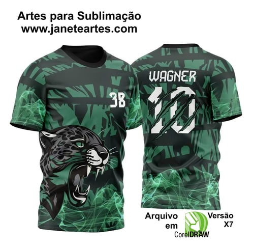 Arte Vetor Camisa InterClasse Pantera Negra 2024 Arte Vetor Camisa InterClasse Pantera Negra 2024
