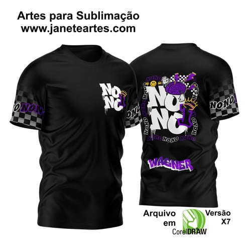 Estampa temática de formandos com design em preto, branco e roxo, destacando o termo NONO. Incorpora um padrão xadrez e elementos gráficos criativos, como ícones divertidos. Perfeita para celebrações de formatura do nono ano. Estampa temática de formandos com design em preto, branco e roxo, destacando o termo NONO. Incorpora um padrão xadrez e elementos gráficos criativos, como ícones divertidos. Perfeita para celebrações de formatura do nono ano.