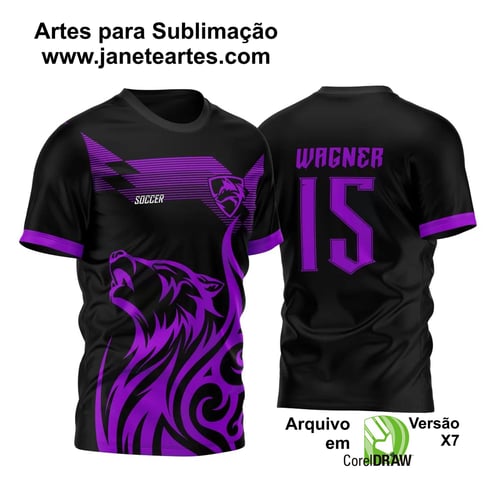 InterClasse Arte Vetor Camisa 2023 Lobo InterClasse Arte Vetor Camisa 2023 Lobo