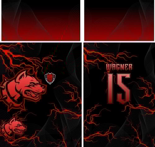 InterClasse Arte Vetor Camisa 2025 PitBull InterClasse Arte Vetor Camisa 2025 PitBull