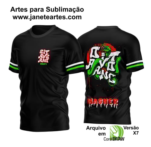 Arte Vetor Camisa Oitavo Ano 2024 Cobra Arte Vetor Camisa Oitavo Ano 2024 Cobra