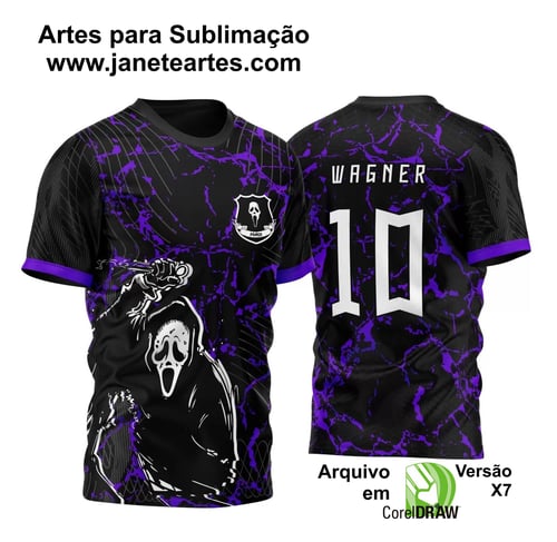 Arte Vetor Camisa InterClasse Pânico 2023 Arte Vetor Camisa InterClasse Pânico 2023
