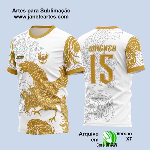 Arte Vetor Camisa InterClasse Fenix 2024 Arte Vetor Camisa InterClasse Fenix 2024