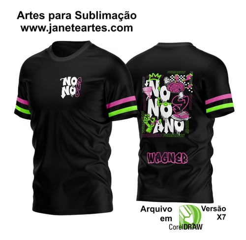 Arte Vetor Camisa Nono Ano 2024 Arte Vetor Camisa Nono Ano 2024