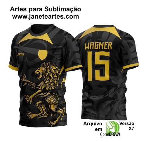 Arte Vetor Camisa InterClasse Leão 2024 Arte Vetor Camisa InterClasse Leão 2024