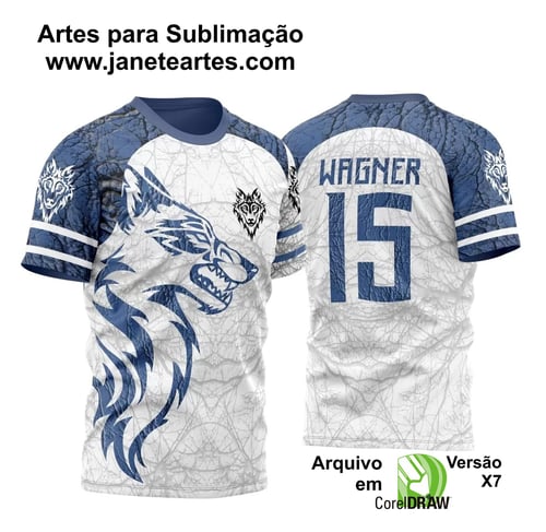 Arte Vetor Camisa InterClasse 2024 Lobo Arte Vetor Camisa InterClasse 2024 Lobo