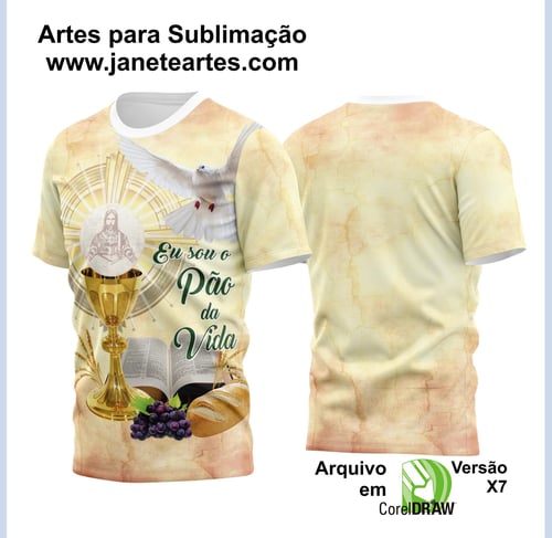 Arte Vetor Camisa Para Primeira Eucaristia Primeira Comunhão 2023 Modelo 16 Arte Vetor Camisa Para Primeira Eucaristia Primeira Comunhão 2023 Modelo 16